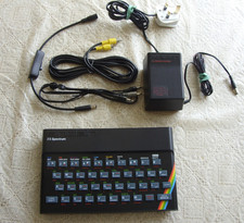 Sinclair ZX Spectrum 48K  Refurbished, cleaned & tested. Remarkable condition!