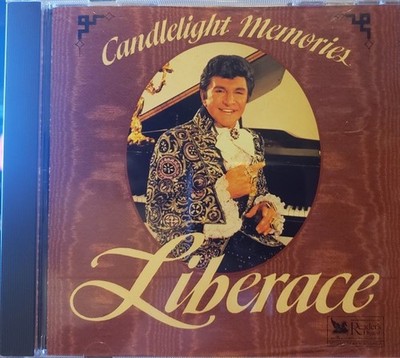 Liberace   Candlelight Memories (CD, 1991, Reader's Digest) Tested - Very Good +