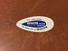 White Sewing Machines Needle Threader Metal & Wire New-Old-Stock