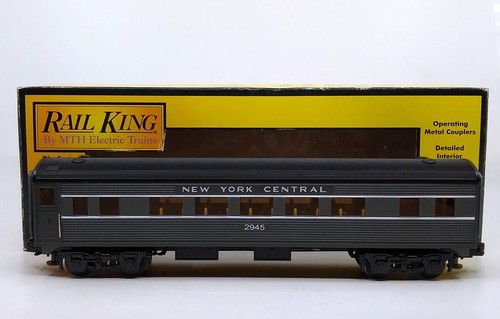 MTH 30-6081 O New York Central Coach Car #2945 LN/Box | Zustand: Used