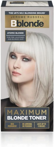 Professional Quality Bblonde Maximum Blonde Toner 75ml for Radiant Atomic Shades - Picture 3 of 9