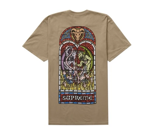 TEE SHIRT SUPREME WORSHIP TAILLE M