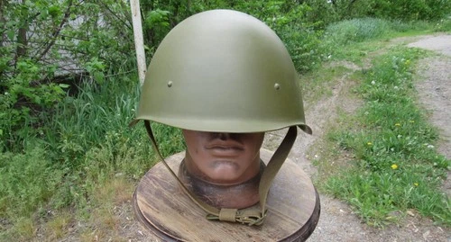Original-Authentic Relic Soviet Red Army helmet "Ssh 40 "six rivets" Size-Р1 #1