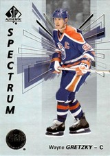 2016-17 SP Authentic Spectrum FX Wayne Gretzky Edmonton Oilers #S-40