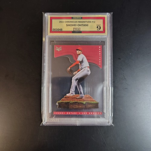 2022 Panini Chronicles - Magnitude Shohei Ohtani #12 TGS 9