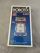 ROBOTIX Mobile Controller R-230 Accessory Pack Vintage MIlton Bradley 1984 New
