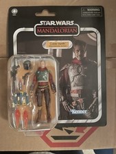 Star Wars 3.75 Vintage Collection Cobb Vanth Mandalorian Armor VC343