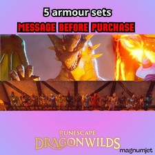 [PS/Xbox/PC] RuneScape: Dragonwilds –5 Armour sets