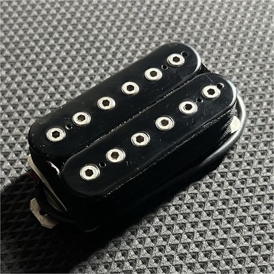 Bare Knuckle Pickups Juggernaut Black Hex Pole Passive Humbucker Bridge Pickup