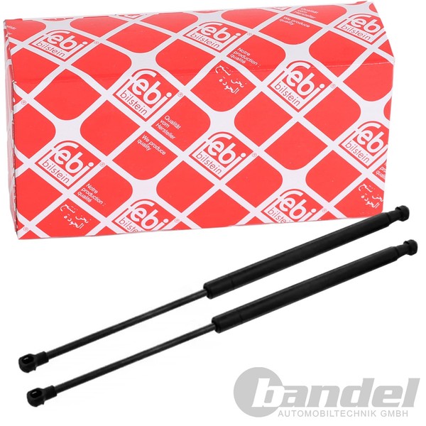 2X Febi Bilstein Gasfeder Kofferraum Laderaum FüR Audi Q3 8UB 8UG 1.4 2.0 2.5-image