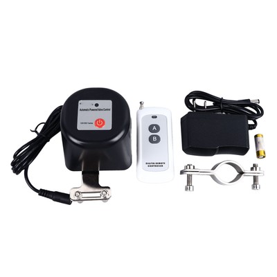 Electric Valve Controller Stainless Steel Automatic Remote Control Pipeline Hot