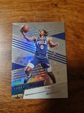 Tyrese Maxey Astro #35 2024-25 Panini Revolution Philadelphia 76ers Trading Card