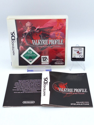 Valkyrie Profile: Covenant Of The Plume - Nintendo DS - CiB - Guter Zustand