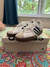 Adidas VL Court 3.0 White Men s 10 Sneakers Shoes BRAND NEW
