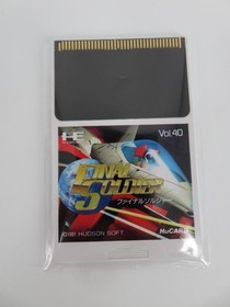 AS IS ~ Final Soldier (TurboGrafx 16 PC Engine, 1988) CIB Hucard - - JAPAN  READ
