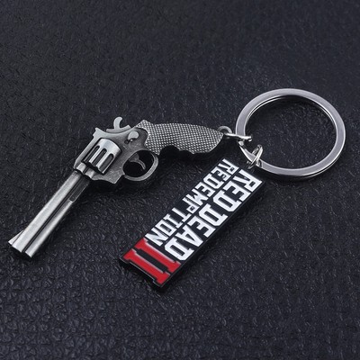Rockstar Game Red Dead Redemption II Metal Keychain, FREE SHIPPING