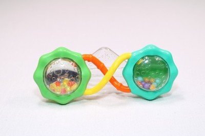 Bright Starts Rattle & Shake Barbell Baby Rattle Toy