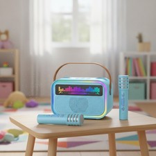 Mini Portable Kids Karaoke Machine for Ages 3-12 - Perfect Birthday Gift