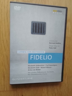 Beethoven Fidelio London Philharmonic Orchestra Söderström Haufink Hall DVD