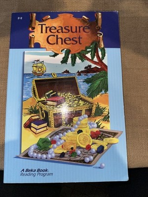 Abeka Treasure Chest Book Reading Program 2nd Second Grade