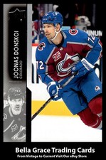 2021-22 Upper Deck Series 1 Joonas Donskoi #46 Colorado Avalanche NHL Hockey