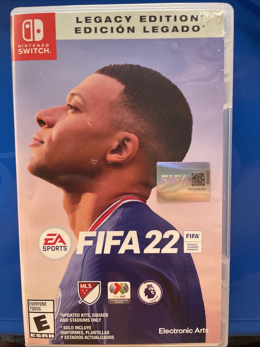 Electronic Arts Switch Fifa 22 EA Sports FIFA 22 Legacy Edition