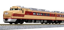 KATO Ngauge Kiha 81 series "Inaho Tsubasa" 7-car basic set 10-1497 Railway model