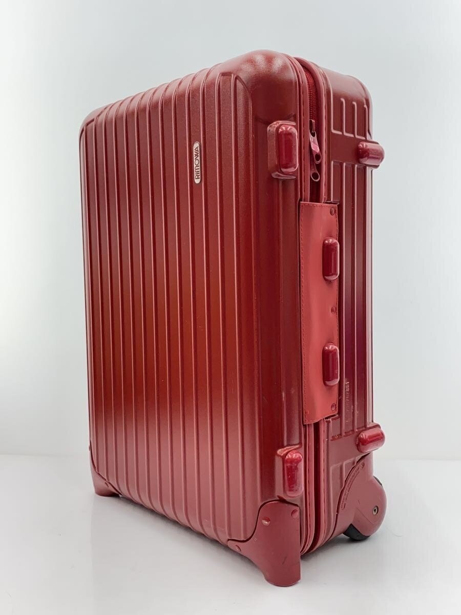 Rimowa Salsa 32L Red 2-wheels Carry Case Suitcase | eBay