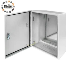 24x16x10'' Electrical Enclosure Box Wall Mount Junction Outdoor IP65 Steel