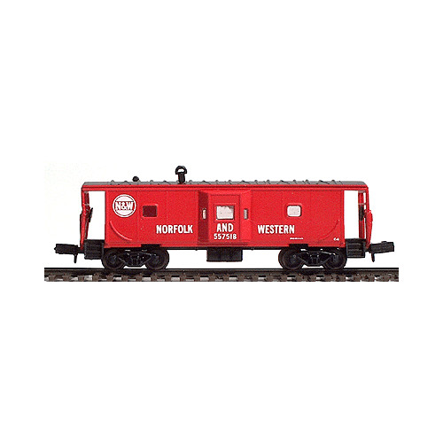 Walthers 932-8757 escala HO Norfolk y Western Bay ventana caboose N&W #557518 | Condition: New