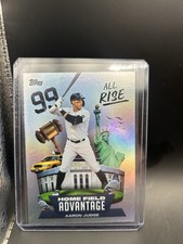 Topps 2022 Series 1 Aaron Judge Home Field Ad...