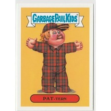 2023 Topps Garbage Pail Kids We Hate the '70s Sticker Cards Checklist 15
