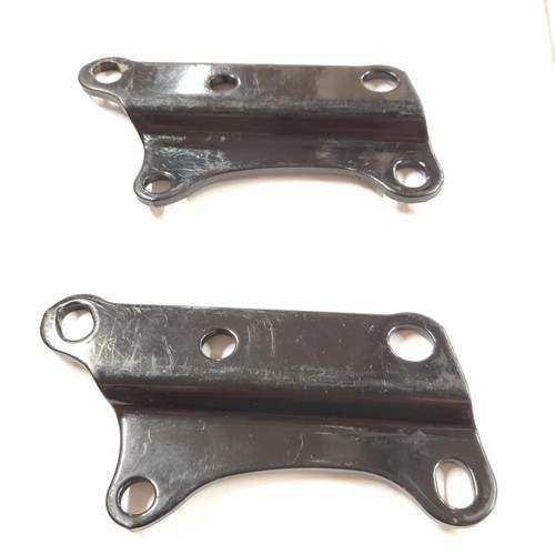 Front Motor Mount Plates Brackets Harley Sportster 1984-2003? Factory Stock OEM - Foto 5 di 10
