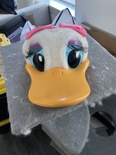 Vintage Daisy Duck Disney Character Snap Back Fashion Face Hat Cap Kid Size