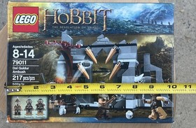 Lego 79011 - The Hobbit- Dol Guldur Ambush - from 2013 - new sealed 