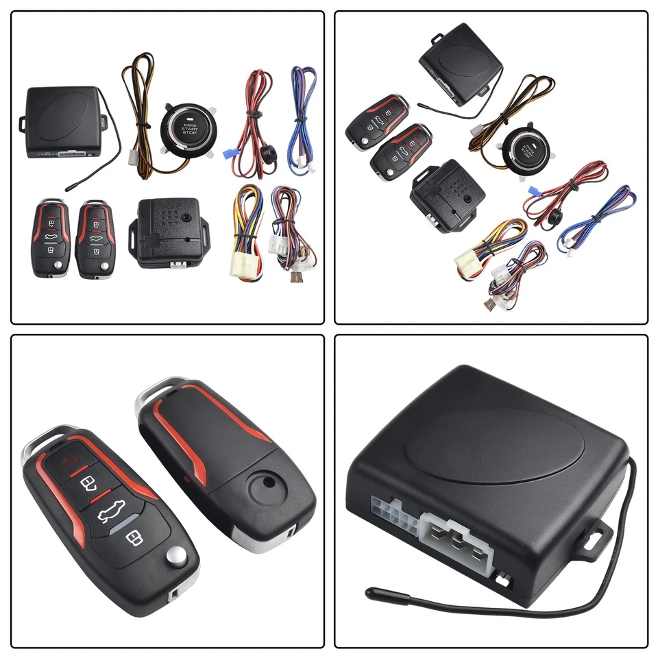 Cutting Edge Remoteer Keyless Entry Car Engine Security System - Image 4 of 4