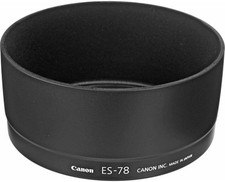 Canon Lens Hood ES-78 From Japan
