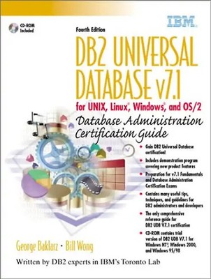 DB2 Universal Database V7.1 for Unix, Linux, Windows and OS/2 Database Administr