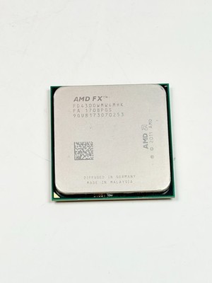 AMD FX-4300 Quad-Core 3,8GHz CPU Prozessor FD4300WMW4MHK AM3+ Sockel Desktop PC