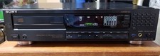 Sony CDP-970 Single Tray CD Player CD-R Compatible Vintage Working F/S