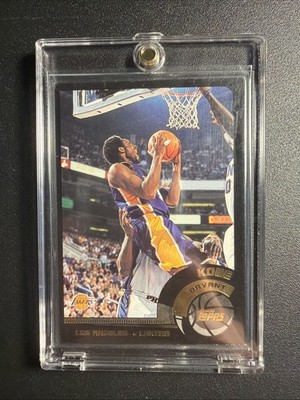 2002-03 Topps Black - Kobe Bryant #25 312/500 Los Angeles Lakers NBA HOF