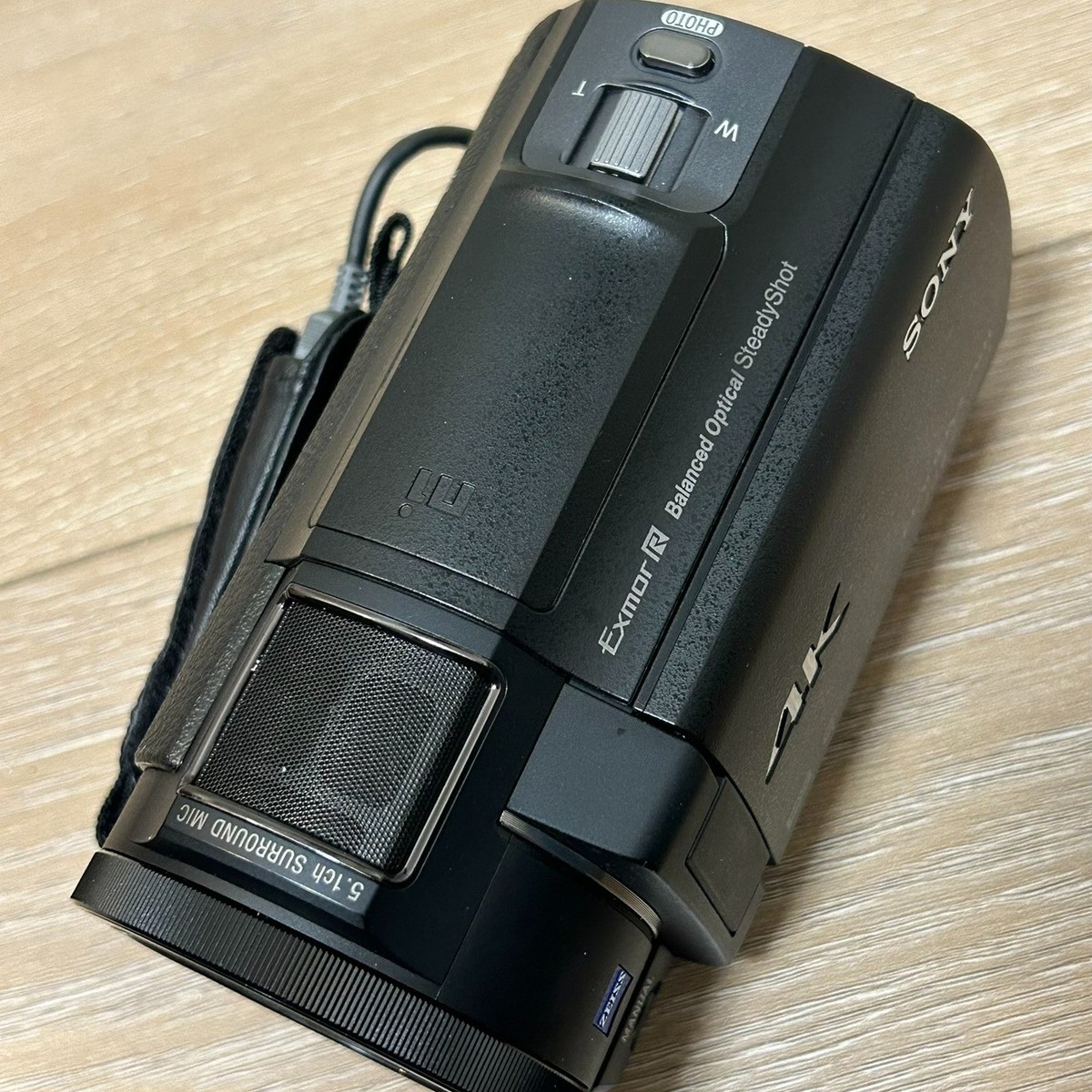 SONY FDR-AX30 4K Video Handycam Camera Black Optical 10x Zoom