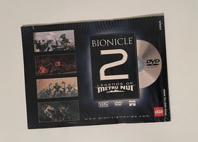 LEGO BIONICLE: Vahki Zadakh 8617 - 100% Complete 2004 - With Instructions