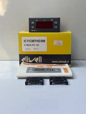 Eliwell Ic 902 / H Ptc 12v Ic11c00thd300 Temperatur Steuerung