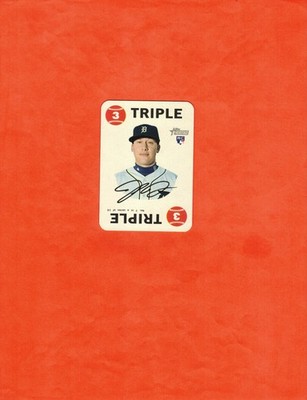 2017 Topps Heritage ''High Number Topps Game Rookies'' #7 Jacoby Jones! Tigers!