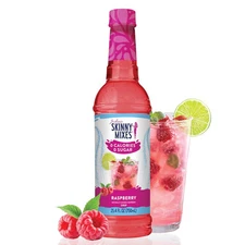 Jordan's Skinny Syrup Sugar Free Raspberry 25.4 Fl Oz Zero Calories Keto Frie...