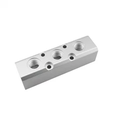 Pneumatic Manifold Air Distribution Block Air Compressor Manifold Pneumatic M...