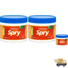 Xylitol Cinnamon Mints Sugar Free Candy - Promote Oral Health, Increase Saliv...