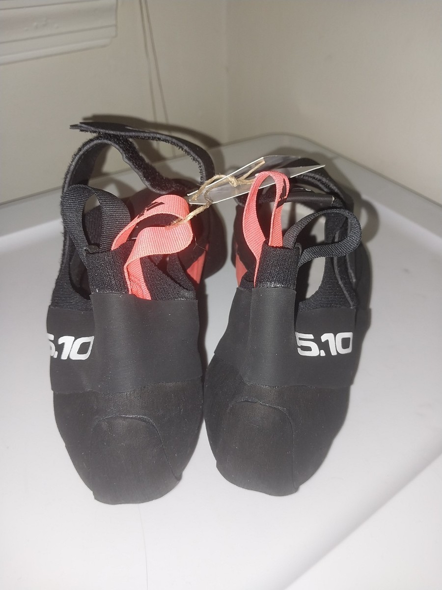adidas Crawe 5.10 Five Ten Climbing Shoes Black Sneakers