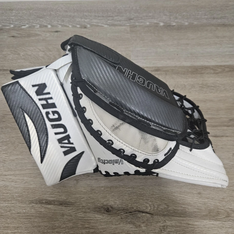 Vaughn Velocity 7400 Ice Hockey Goalie Catch Glove - SENIOR FULL RIGHT - Image 2 of 4
